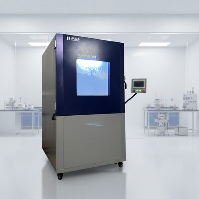 Máquina de cámara de prueba de polvo de módulo fotovoltaico de diodo de derivación ((IP6X) Probador a prueba de polvo ambiental Equipo de prueba de resistencia al polvo