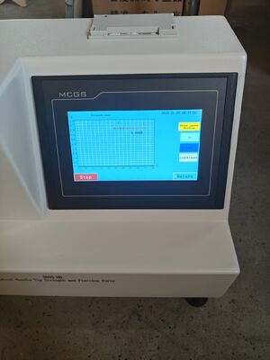 Testador de agujas médicas 8040-HD con tubo de aguja de 0.1 ∼4.0 mm, carga establecida de 1.0 ∼100 N y pantalla táctil de 7 pulgadas para pruebas de fuerza de punción de jeringa