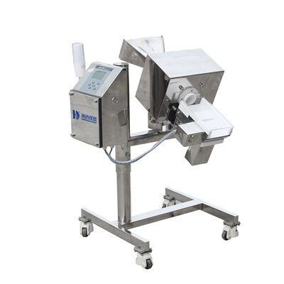 5151-HD Metal Separator with 600mm Detecting Width, 24m/min Conveying Speed, and 0.3mm Detection Sensitivity for Pharmaceuticals