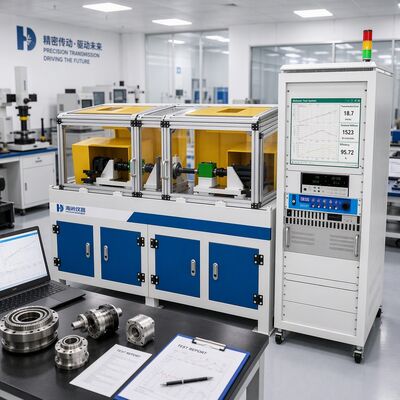 Estación de prueba de reducción de robot de alta definición caja de cambios planetaria armónica máquina de prueba de errores de transmisión retroalimentación rigidez 1 segundo de arco