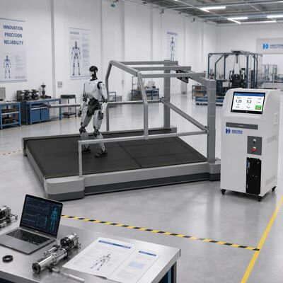 Plataforma de Prueba a Gran Escala para Robots Humanoides, Cinturón de 230 kg de Carga, 40 km/h, Equipo de Prueba de Fatiga de Resistencia en Pendiente Bidireccional