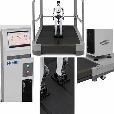 Plataforma de Prueba a Gran Escala para Robots Humanoides, Cinturón de 230 kg de Carga, 40 km/h, Equipo de Prueba de Fatiga de Resistencia en Pendiente Bidireccional