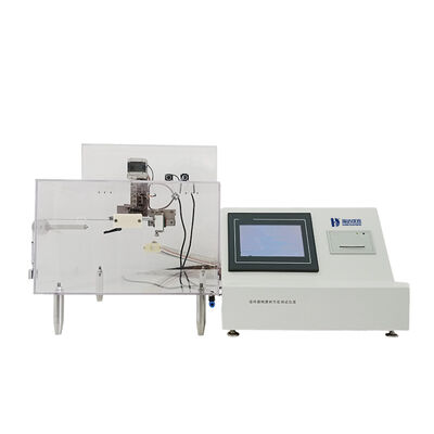 Teste de rendimiento de molienda de instrumentos rotativos dentales Bur Head Wear Testing Machine Cutting Efficiency Test para QC de piezas de mano