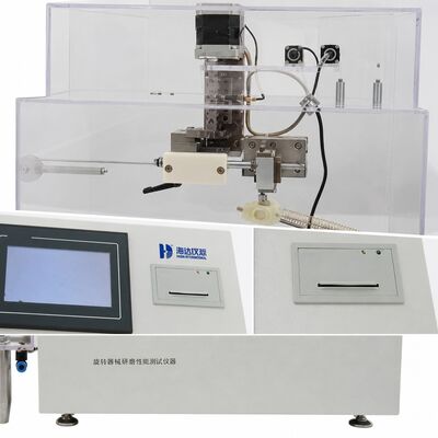 Teste de rendimiento de molienda de instrumentos rotativos dentales Bur Head Wear Testing Machine Cutting Efficiency Test para QC de piezas de mano