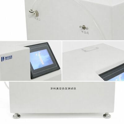 Probador de vacío de presión negativa dental, máquina de manómetro de vacío para equipo de prueba de sistema de succión dental, alta precisión -94 kPa