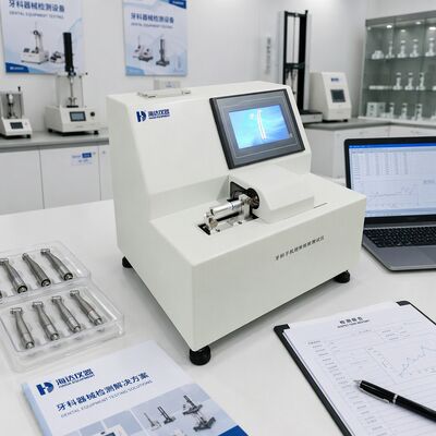 Probador de Par de Parada de Pieza de Mano Dental Máquina de Medición de Par para Equipo de Prueba de Control de Calidad de Turbina Dental Alta Precisión 0.0005 Nm