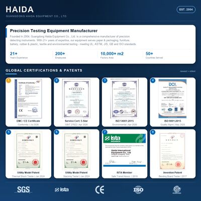 Calzado HAIDA Tester de resistencia a la tensión de la suela del zapato Máquina de ensayo de tensión de aislamiento ISO 20345 Equipo de ensayo del zapato