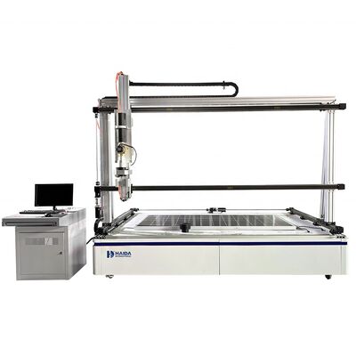 Equipo de pruebas climáticas Máquina de prueba de impacto de granizo fotovoltaico Equipo de módulo fotovoltaico Probador de impacto de granizo Cámara de prueba de choque de granizo