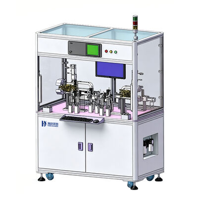 Máquina de prueba de mano robótica diestra, probador de fuerza de agarre de múltiples dedos, equipo de prueba de vida útil de fatiga de desplazamiento de la yema del dedo