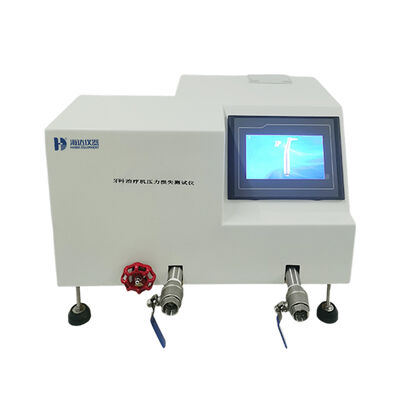 Unidad de tratamiento dental Teste de pérdida de presión Teste de deterioro de presión negativa Máquina de prueba de deterioro de presión 0,01 kpa Resolución Equipo dental
