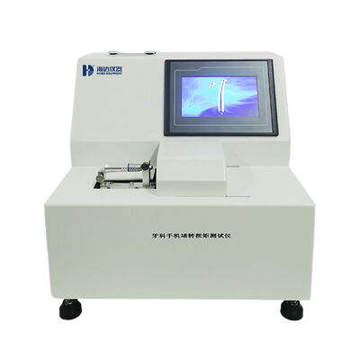 Probador de Par de Parada de Pieza de Mano Dental Máquina de Medición de Par para Equipo de Prueba de Control de Calidad de Turbina Dental Alta Precisión 0.0005 Nm